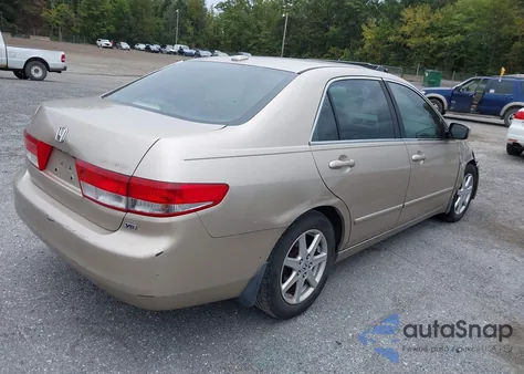 2004 Honda Accord 3.0 Ex из США, поврежденный, VIN 1HGCM66544A011933